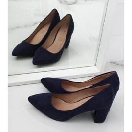 Pumpar på pelaren, marinblå E08-12 Blå 1