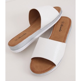 Vita damtofflor BQ-66 Vit 2