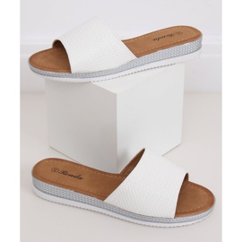 Vita damtofflor BQ-66 Vit 1