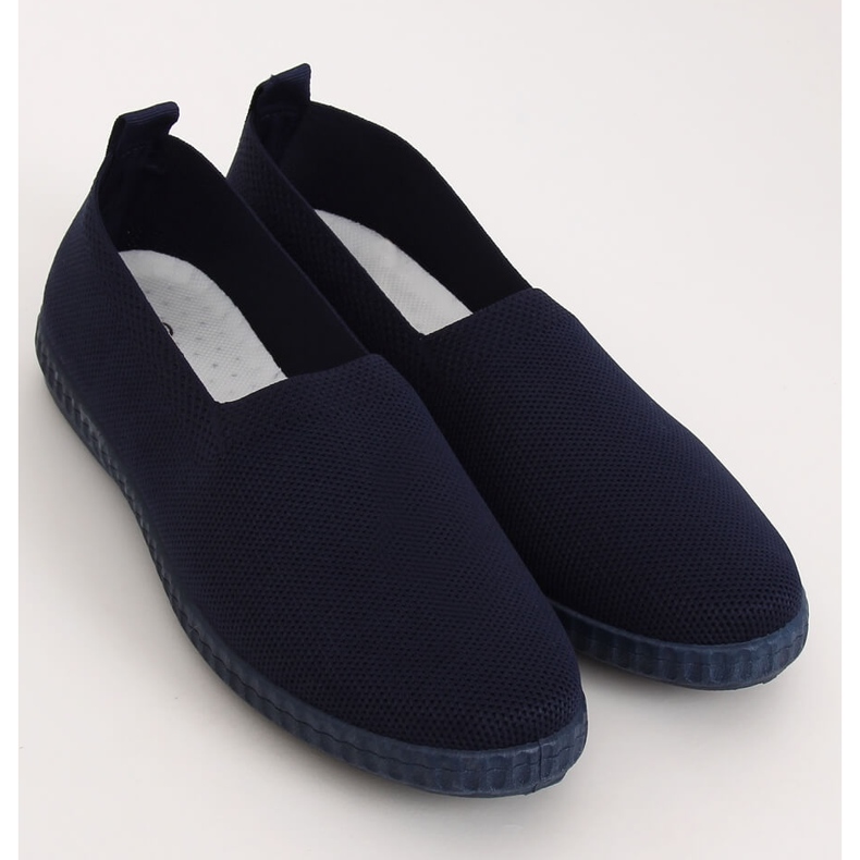 Marinblå sneakers för kvinnor ZK118 Blu 1