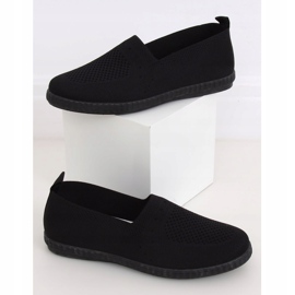 Svarta damskor ZK116 Nero 1