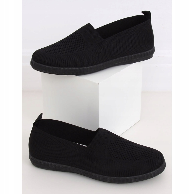 Svarta damskor ZK116 Nero 1