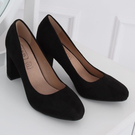 Pumpar på stolpen svart E08-10 Svart 1