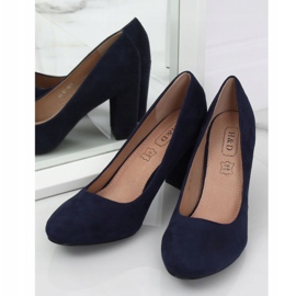 Pumpar på stolpen marinblå E08-10 Blå 1