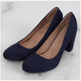 Pumpar på stolpen marinblå E08-10 Blå 2