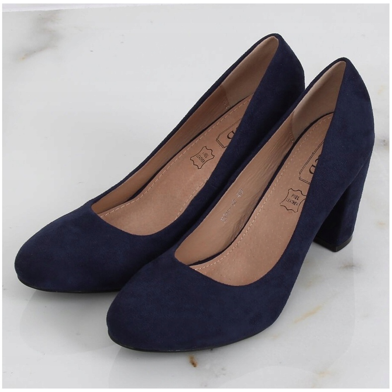 Pumpar på stolpen marinblå E08-10 Blå 2