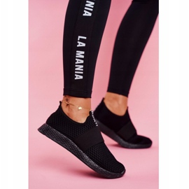 SEA Dam Sport Slip-on Light Shoes Svart La Fiesta 1