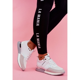 Kvinnors sportskor Vit Himme 1