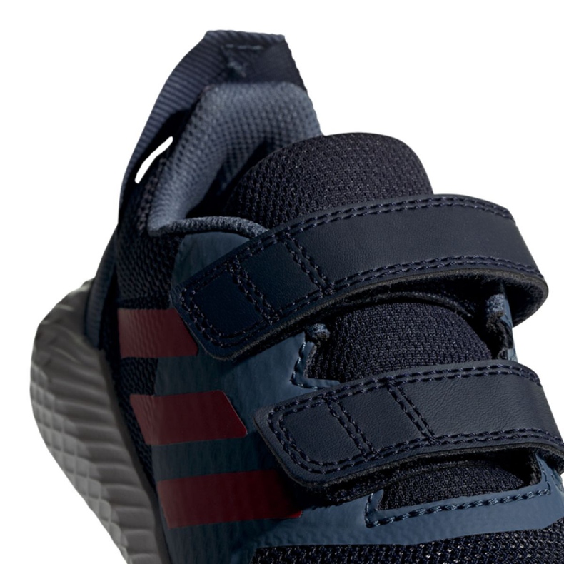 Adidas FortaGym Cf Jr G27198 skor marinblå mångfärgad 2