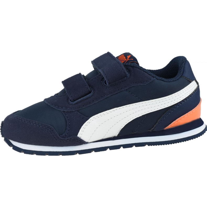 Puma St Runner V Spädbarn 365295 15 marinblå 1