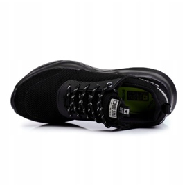 Herr sportskor Big Star Black FF174177 svart 1