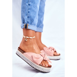 Dam Tofflor Rosa Mortigo 2