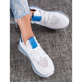 SHELOVET Vita openwork sneakers 1