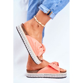 Dam Tofflor Coral Mortigo rosa 1