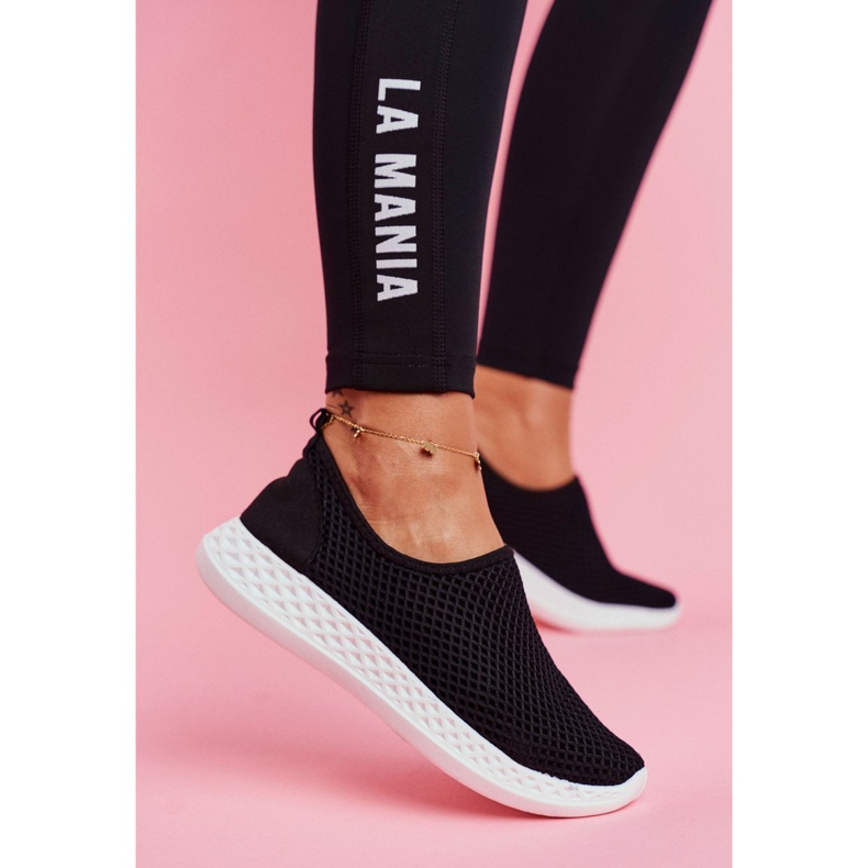 SEA Kvinnors Sport Slip-on Black Gestacio svart 1