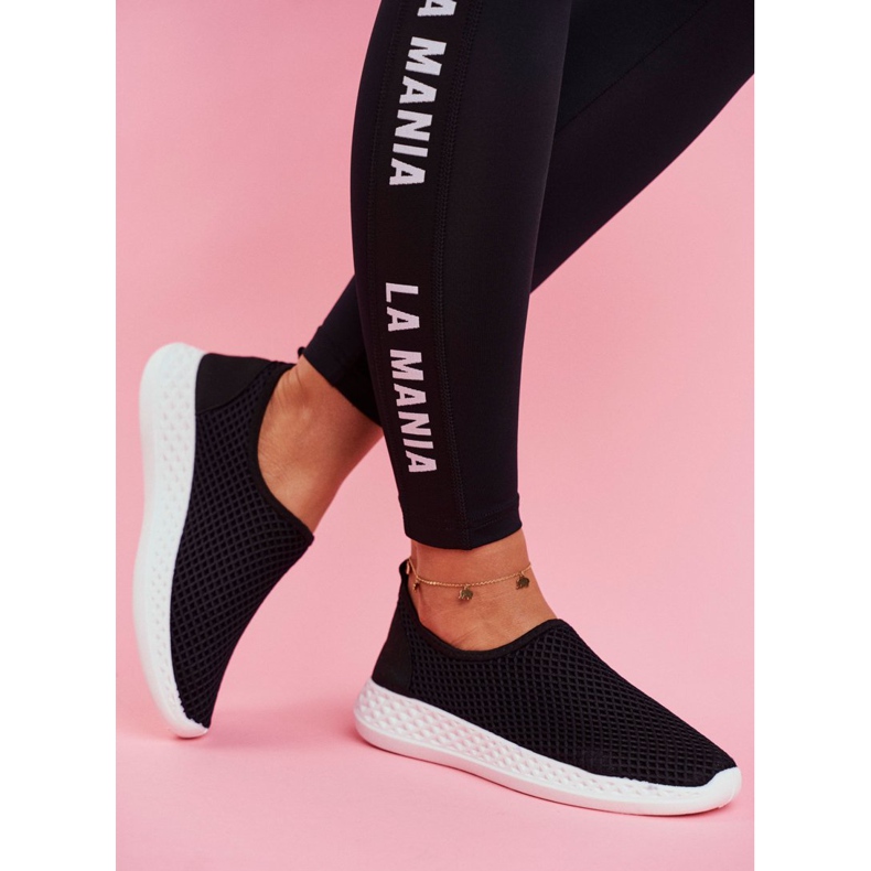 SEA Kvinnors Sport Slip-on Black Gestacio svart 2