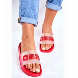 Dam Tofflor Big Star Red FF274A202 röd 2