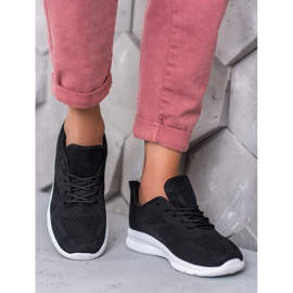 Renda Openwork sportskor svart 1