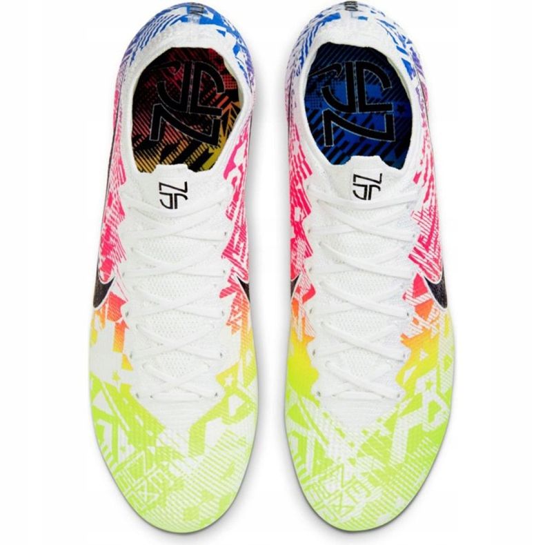 Nike Mercurial Vapor 13 Elite Fg Neymar AT7898 104 fotbollsskor mångfärgad mångfärgad 1