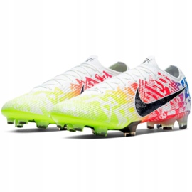Nike Mercurial Vapor 13 Elite Fg Neymar AT7898 104 fotbollsskor mångfärgad mångfärgad 2