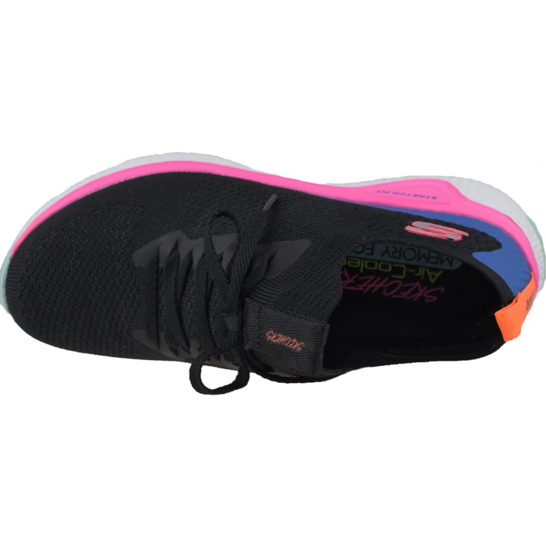 Skechers Solare Fuse W 13325-BKMT skor svart 2