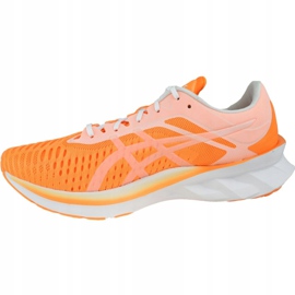 Asics Novablast M 1011A778-800 orange grå 1