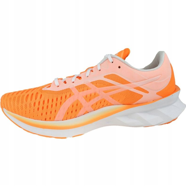Asics Novablast M 1011A778-800 orange grå 1