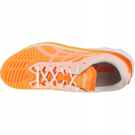 Asics Novablast M 1011A778-800 orange grå 2