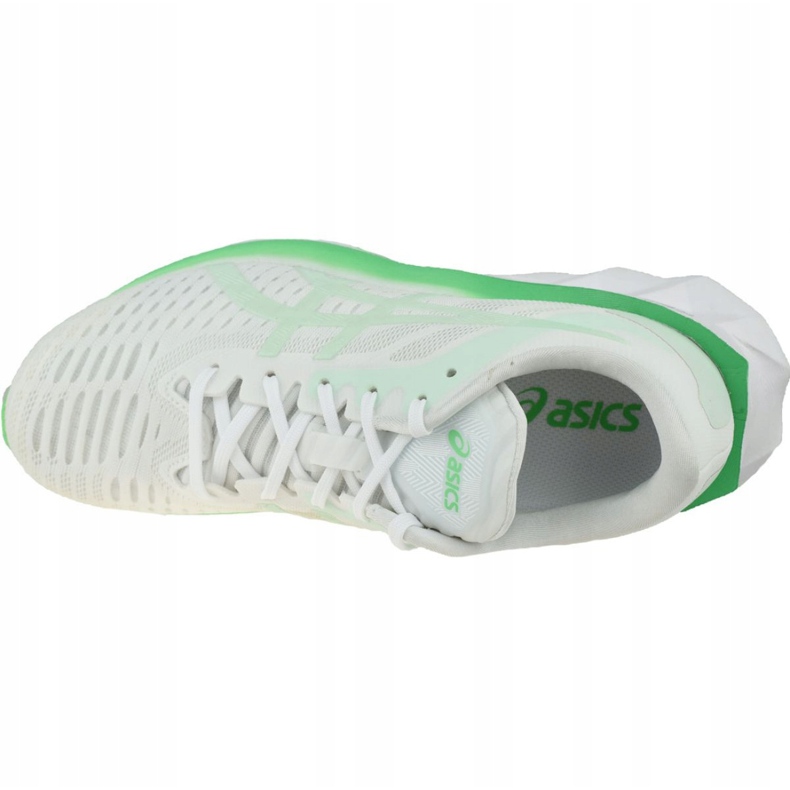 Asics Novablast W 1012A661-100 vit grå 2