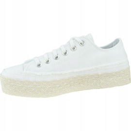 Converse Chuck Taylor As Espadrille W 567686C vit grå 1