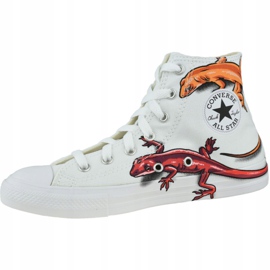 Converse Lizards Chuck Taylor All Star High Kids 667943C vit grå 1