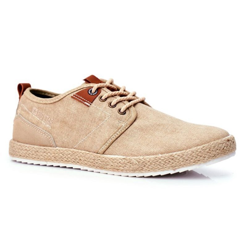 Esapdryle Mens Big Star Beige FF174153 1