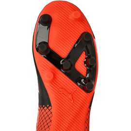 Puma evoSPEED 5.5 Tricks Fg M 10359603 fotbollsskor mångfärgad röd 1