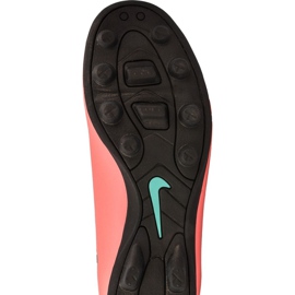 Nike Mercurial Vortex Ii FG-R Jr 651642-803 fotbollsskor mångfärgad rosa 1