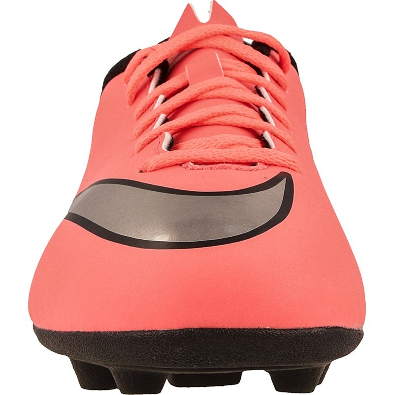 Nike Mercurial Vortex Ii FG-R Jr 651642-803 fotbollsskor mångfärgad rosa 2