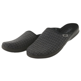 Befado herrskor pu 548M012 svart grå 4