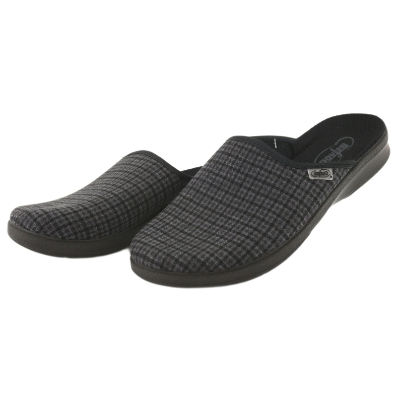 Befado herrskor pu 548M012 svart grå 4