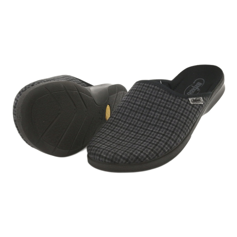 Befado herrskor pu 548M012 svart grå 5