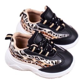 FRROCK Dante Black -sportskor för barn brun svart 1