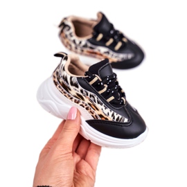 FRROCK Dante Black -sportskor för barn brun svart 2