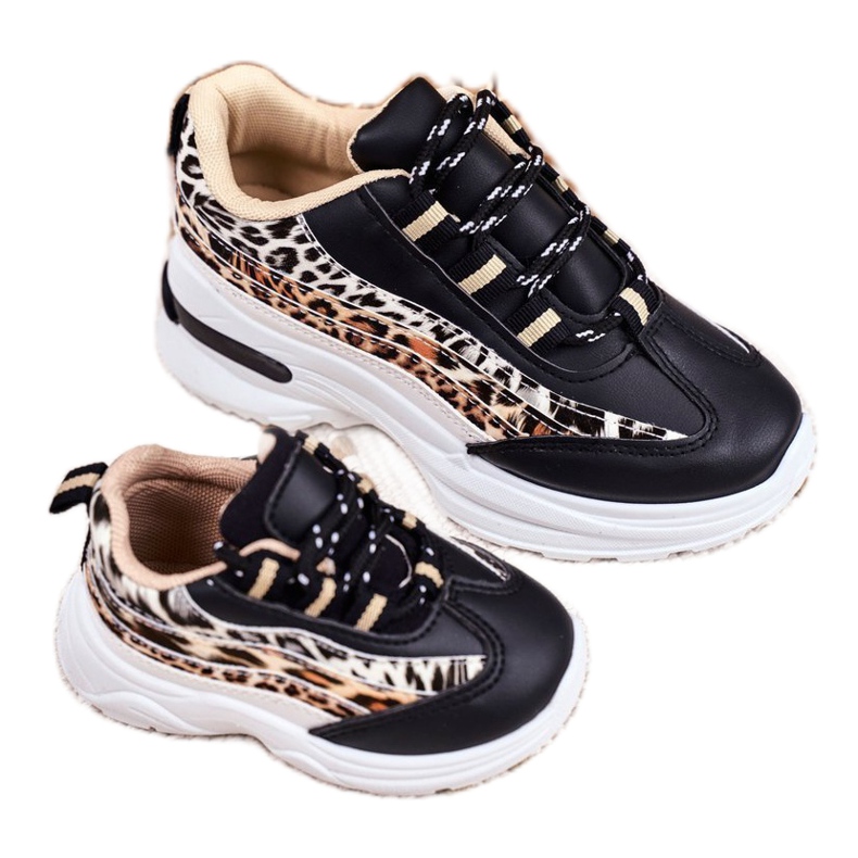 FRROCK Dante Black -sportskor för barn brun svart 3