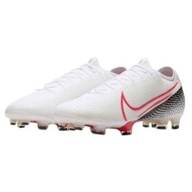Nike Mercurial Vapor 13 Elite Fg M AQ4176 160 fotbollsskor mångfärgad vit 1