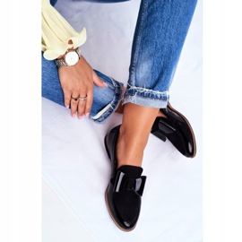 Dam Brogues Maciejka lackerade loafers svart 04099-01 / 00-5 2