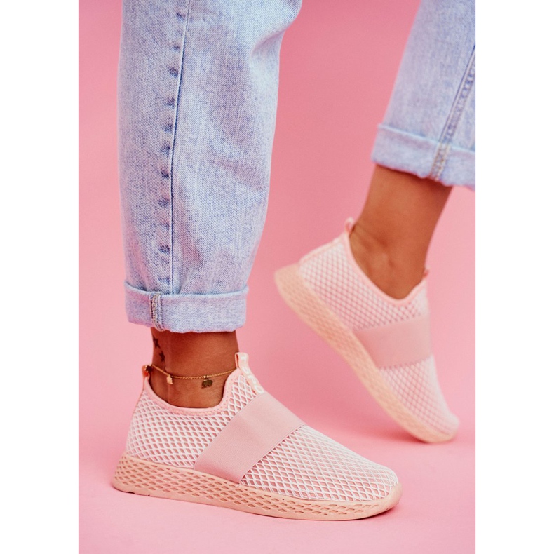 SEA Women's Sport Slip-on Light Pink La Fiesta rosa 1