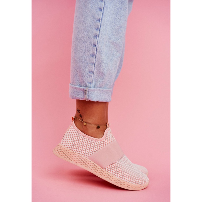 SEA Women's Sport Slip-on Light Pink La Fiesta rosa 2
