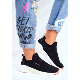 Kvinnors sportskor Cross Jeans Svart FF2R4116C 1