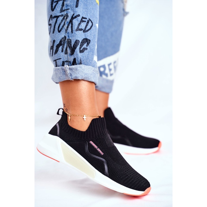 Kvinnors sportskor Cross Jeans Svart FF2R4116C 2