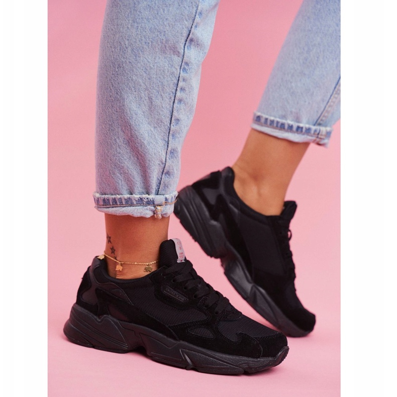 Kvinnors sportskor Cross Jeans Svart FF2R4138C 1