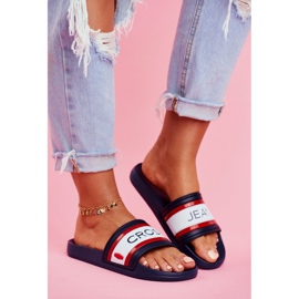 Dam Tofflor Cross Jeans Marinblå FF2R4160C 1