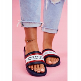 Dam Tofflor Cross Jeans Marinblå FF2R4160C 2